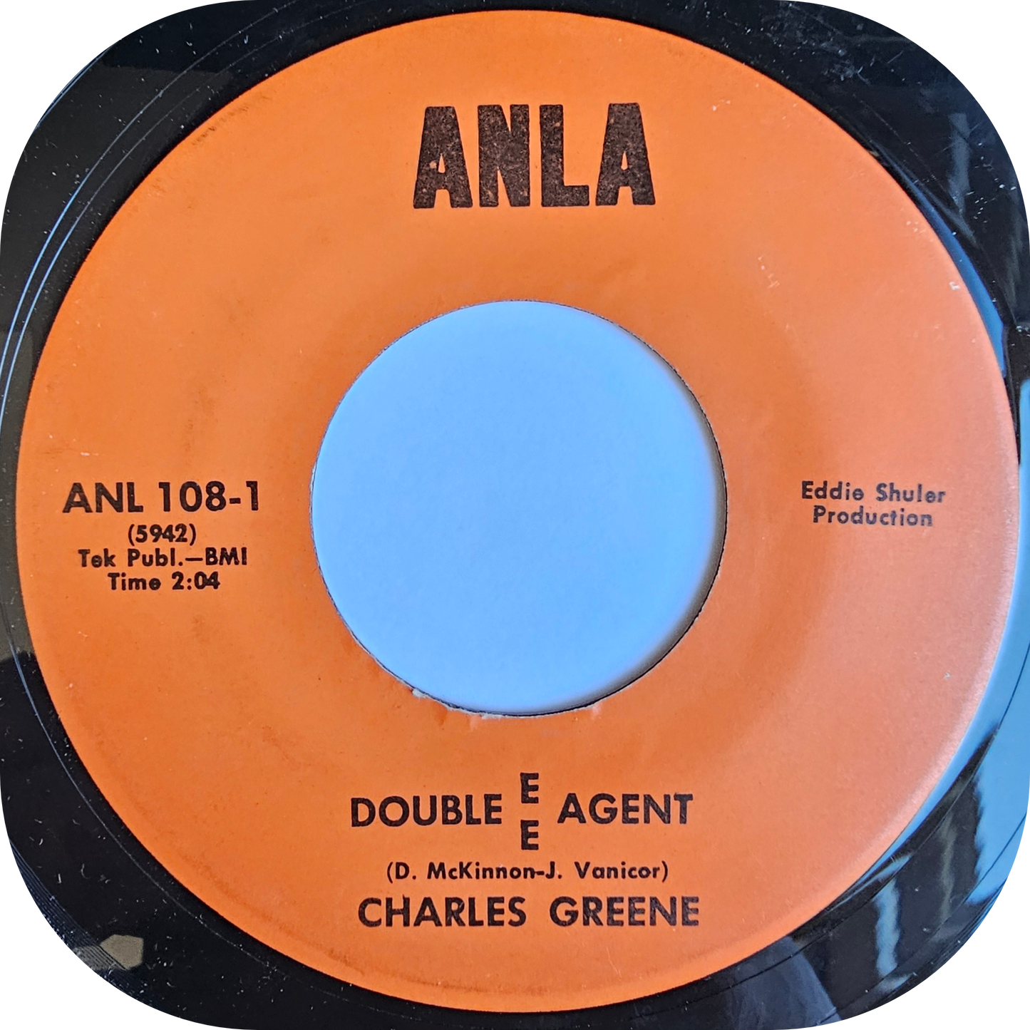Charles Greene - Double EE Agent - Anla