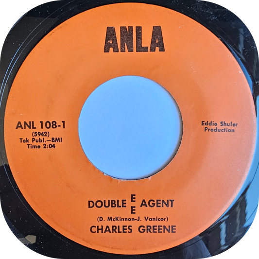Charles Greene - Double EE Agent - Anla