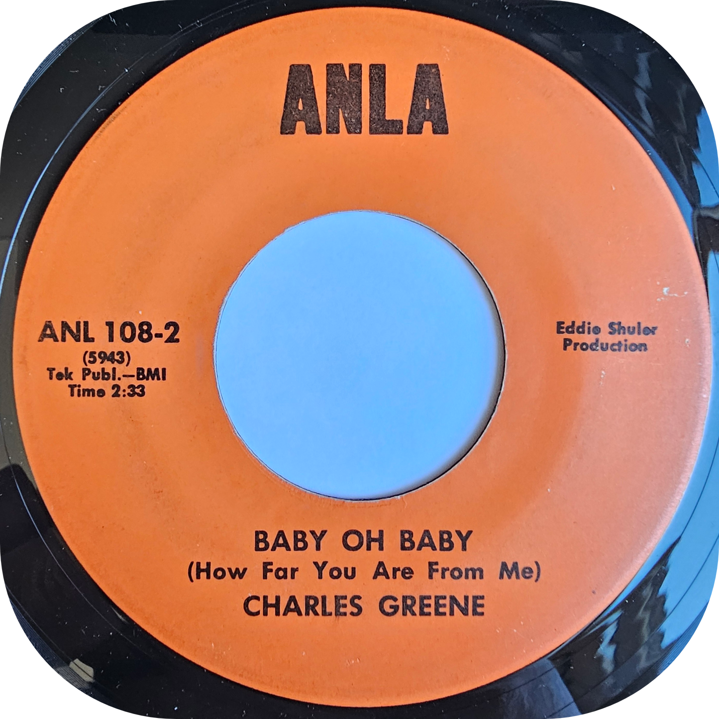 Charles Greene - Double EE Agent - Anla