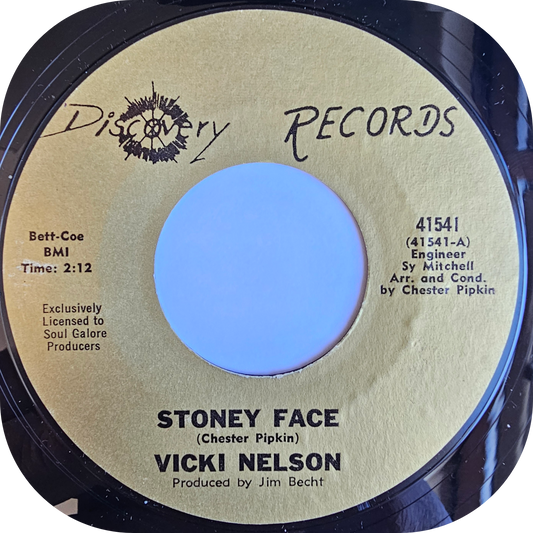 Vicki Nelson - Stoney Face - Discovery