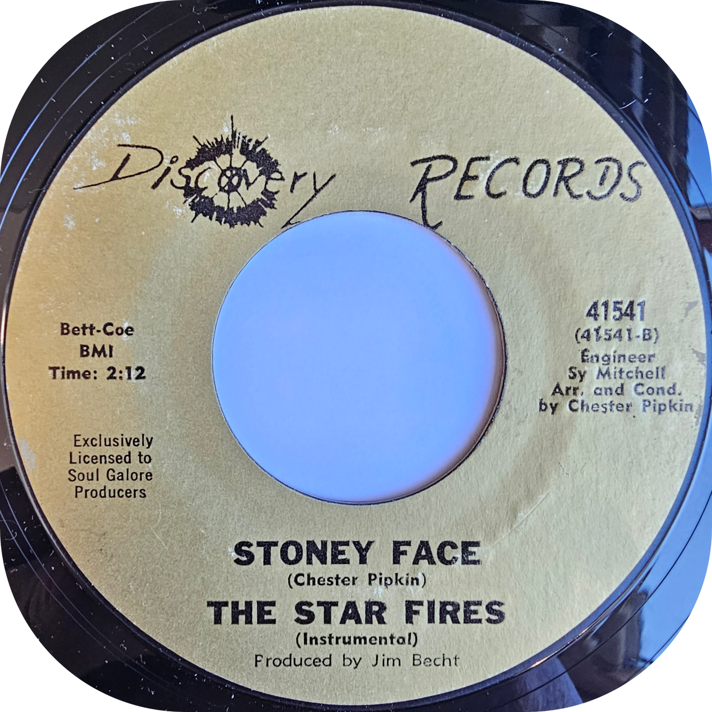 Vicki Nelson - Stoney Face - Discovery