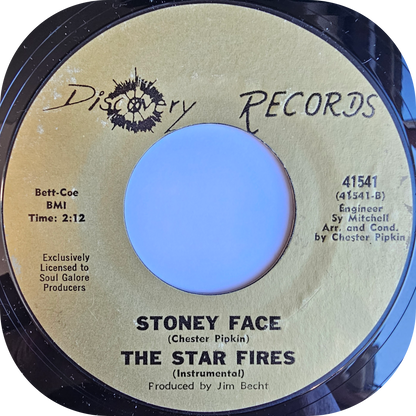 Vicki Nelson - Stoney Face - Discovery