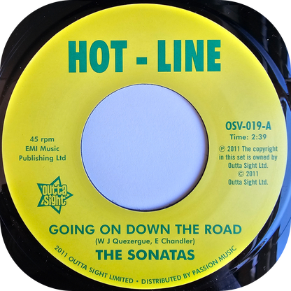 Sonatas, The - Going On Down The Road - Hot Line
