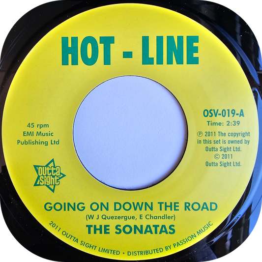 Sonatas, The - Going On Down The Road - Hot Line