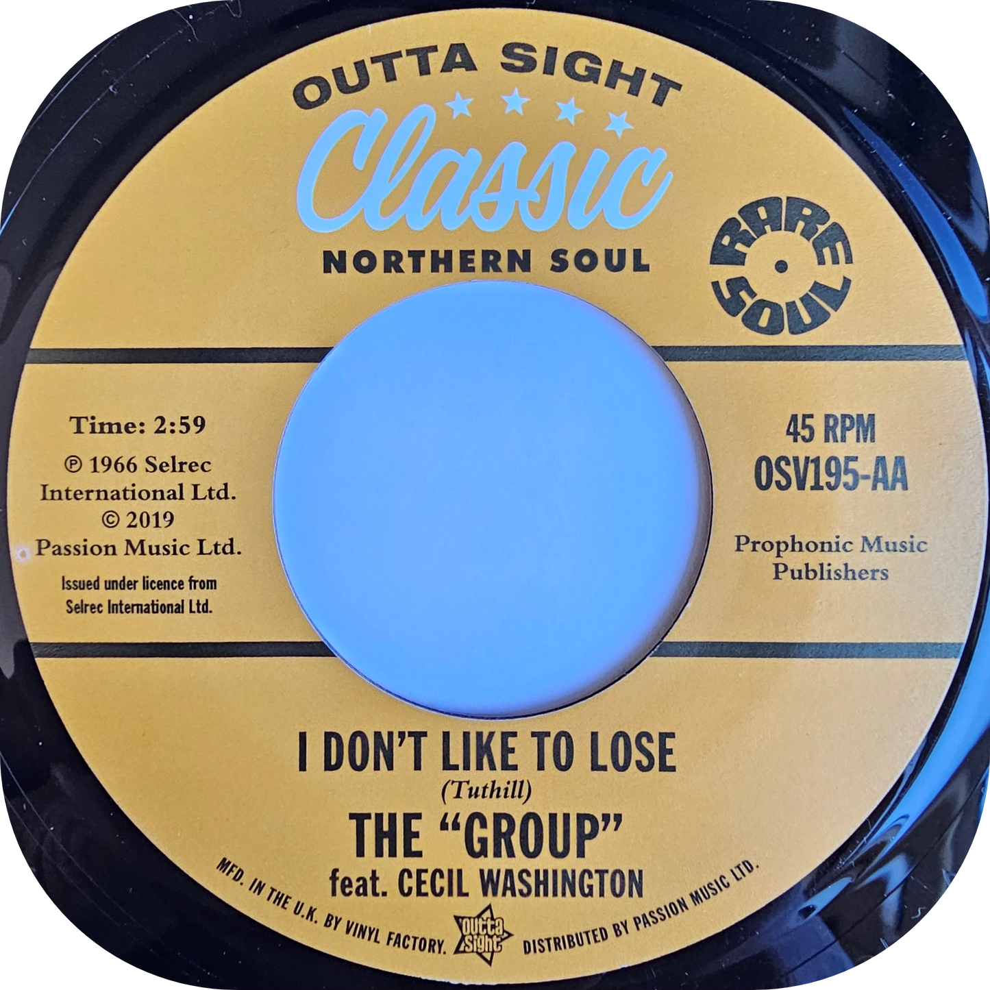 Mel Britt - She'll Come Running Back - Outta Sight