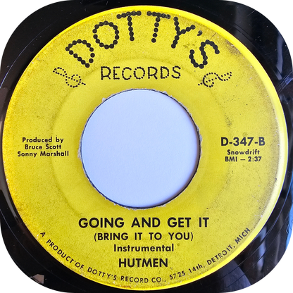 Lee Jennings - Going And Get It - Dotty's
