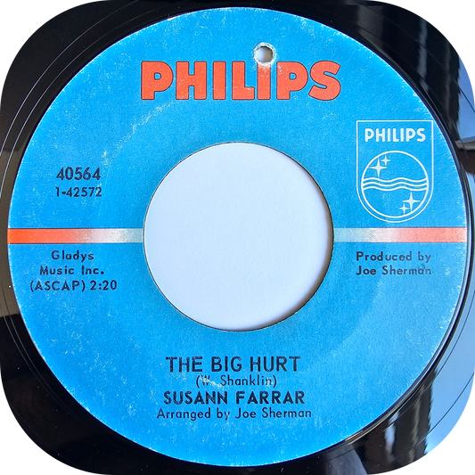 Susan Farrar - The Big Hurt - Philips