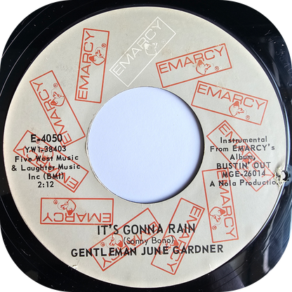 Gentleman June Gardner - It's Gonna Rain - Emarcy