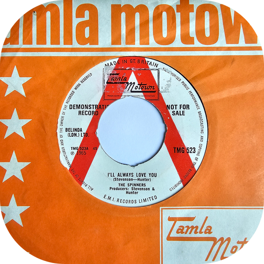 Spinners, The - I'll Always Love You - Tamla Motown DEMO