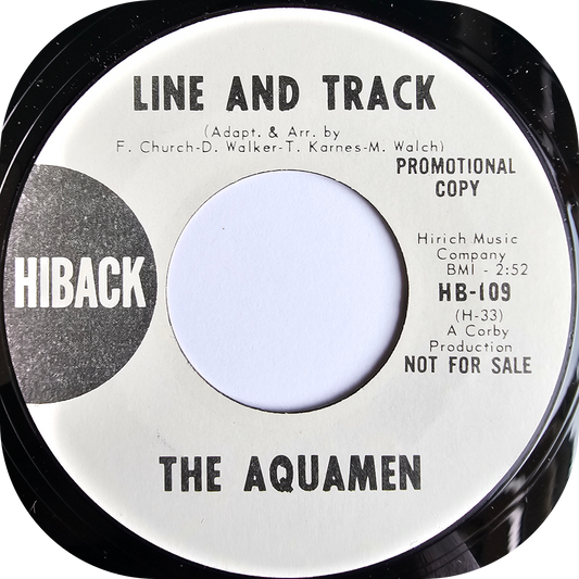 Aquamen, The - Line And Track - Hiback DEMO
