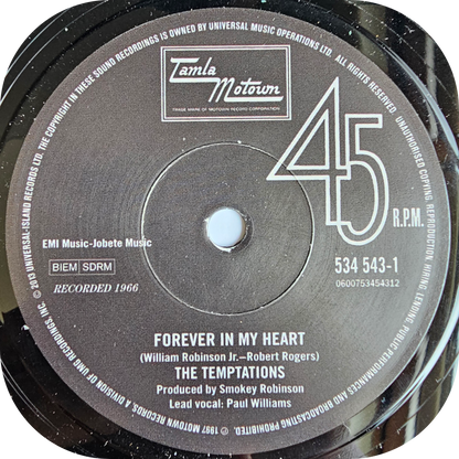 Kim Weston - You Hit Me Where It Hurt Me - Tamla Motown