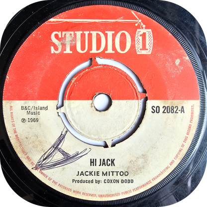 Jackie Mittoo - Hi Jack - Studio One