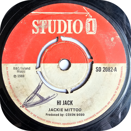 Jackie Mittoo - Hi Jack - Studio One