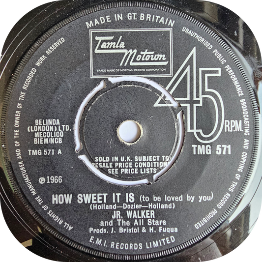Jr Walker - How Sweet It Is - Tamla Motown