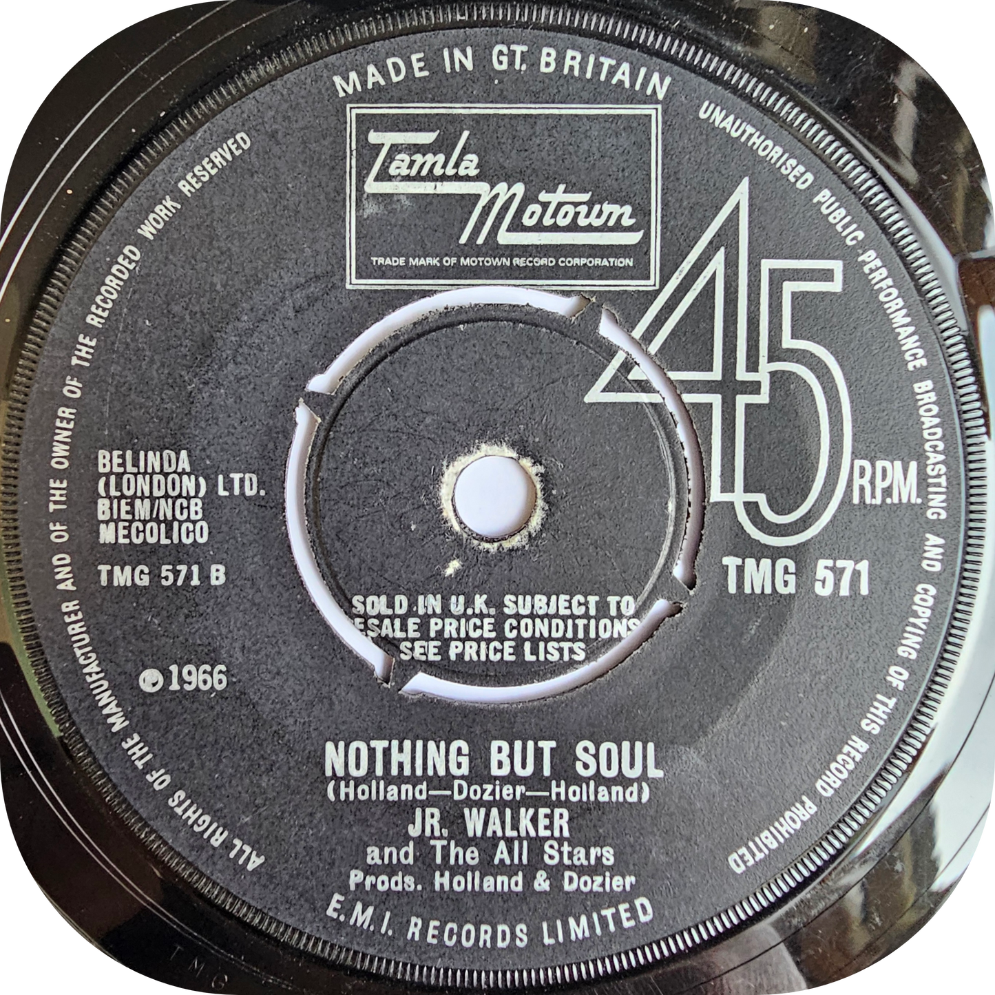 Jr Walker - How Sweet It Is - Tamla Motown