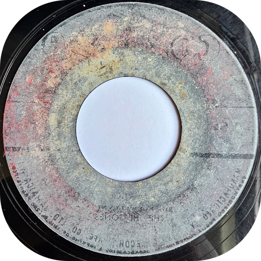 Inspirations, The - You Know What I Want - JA Upsetter Blank
