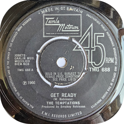 Temptations, The - My Girl - Tamla Motown