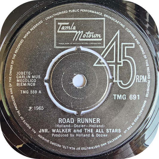Jr Walker - Road Runner - Tamla Motown