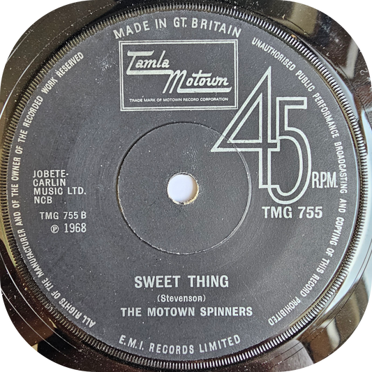 Motown Spinners, The - Sweet Thing - Tamla Motown