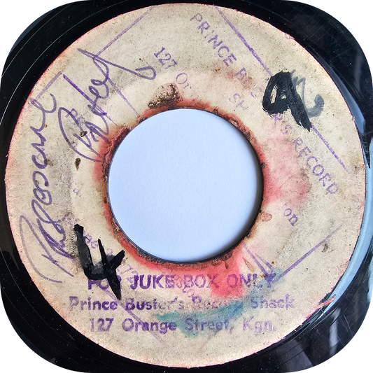 Prince Buster - Give Peace A Chance - JA Olive Tree Blank
