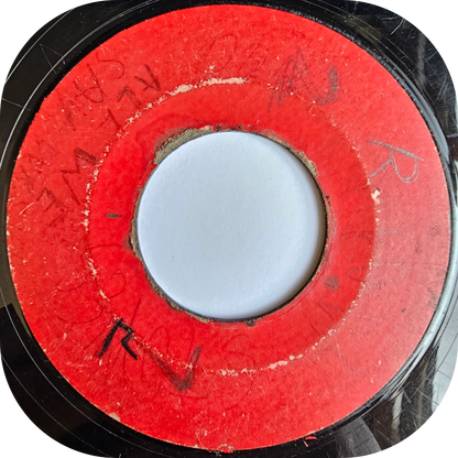 Prince Buster - Give Peace A Chance - JA Olive Tree Blank