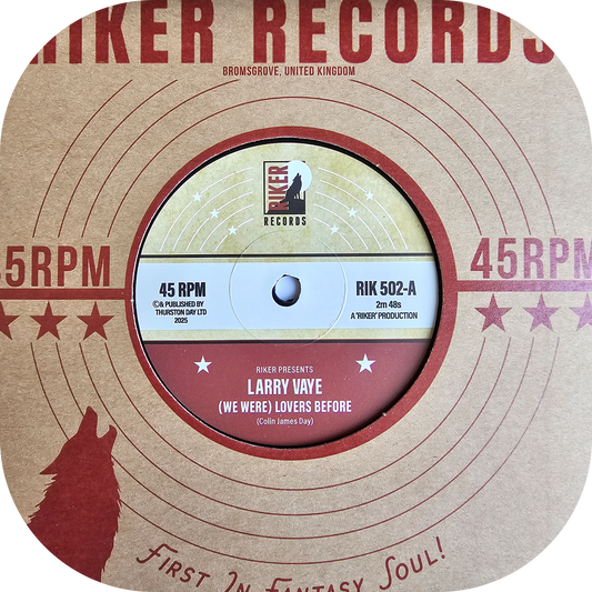 Larry Vaye - (We Were) Lovers Before - Riker
