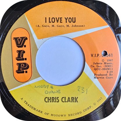 Chris Clark - I Want To Go Back There Again - V.I.P