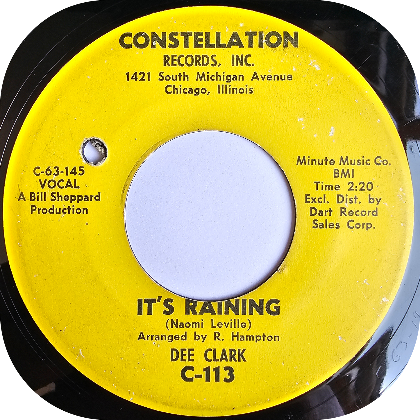 Dee Clark - That's My Girl - Constellation