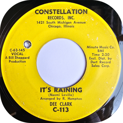 Dee Clark - That's My Girl - Constellation