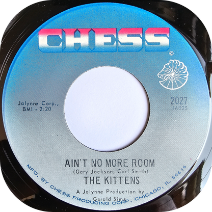 Kittens, The - Ain't No More Room - Chess
