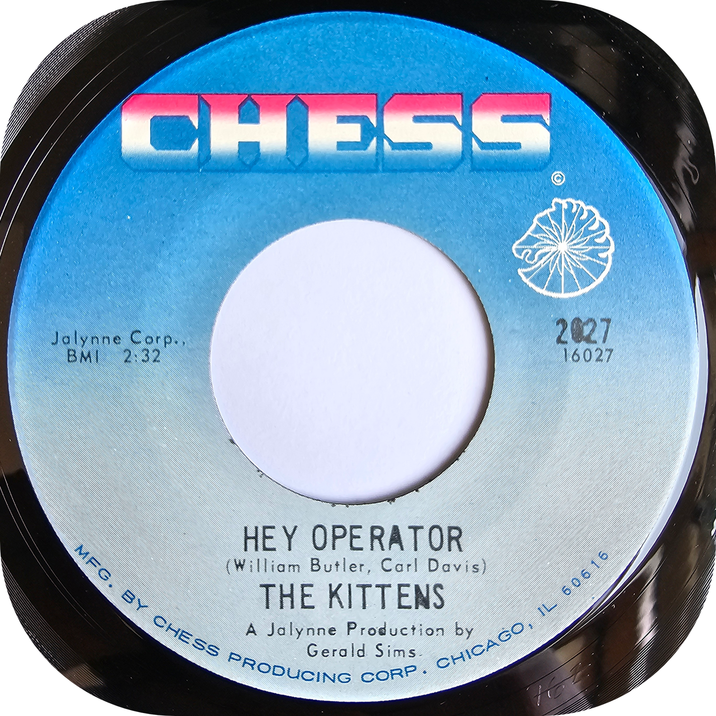 Kittens, The - Ain't No More Room - Chess