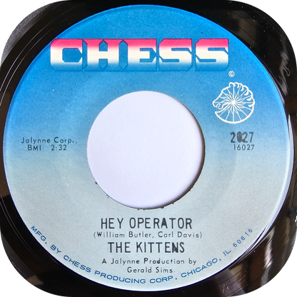 Kittens, The - Ain't No More Room - Chess
