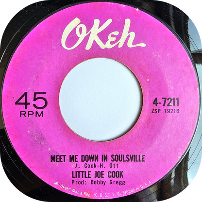 Little Joe Cook - You Make Me Want To Cry - Okeh