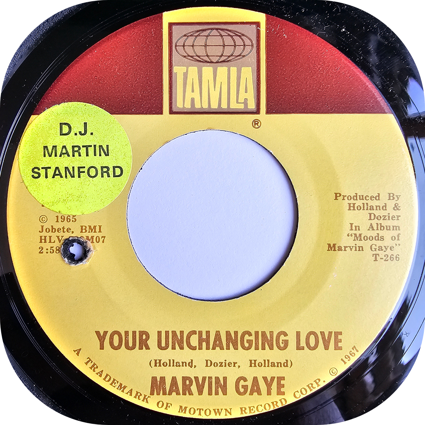 Marvin Gaye - Your Unchanging Love - Tamla