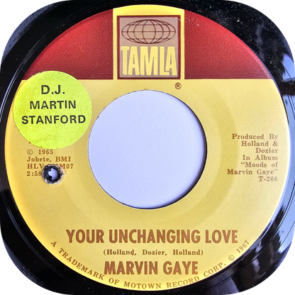Marvin Gaye - Your Unchanging Love - Tamla