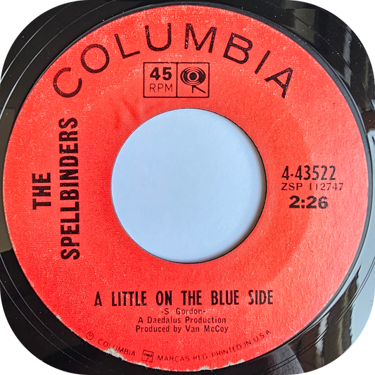 Spellbinders, The - A Little On The Blue Side - Columbia