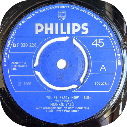 Frankie Valli - You're Ready Now - Philips