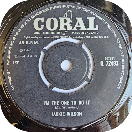 Jackie Wilson - I'm The One To Do It - Coral