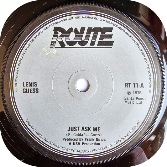 Lenis Guess - Just Ask Me - Route