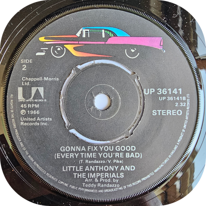 Little Anthony - Better Use Your Head - United Artists