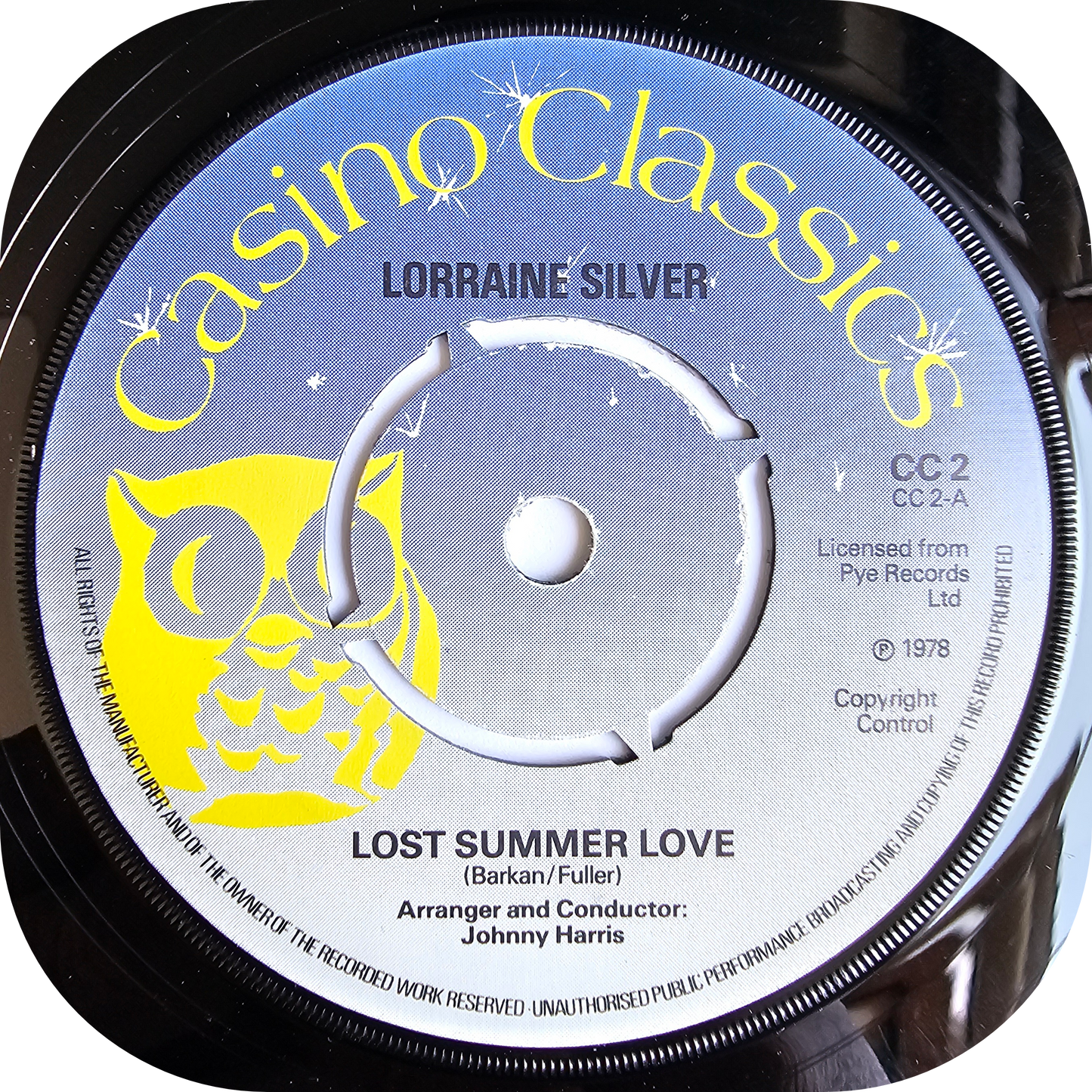 Lorraine Silver - Lost Summer Love - Casino Classics