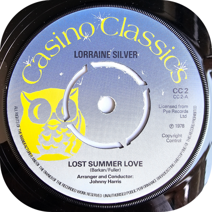Lorraine Silver - Lost Summer Love - Casino Classics