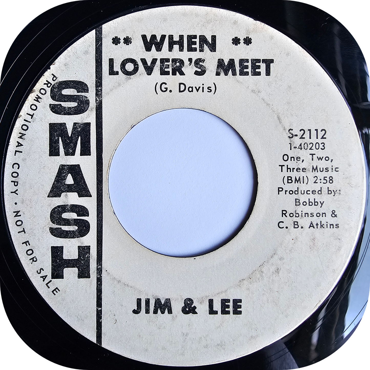 Jim and Lee - Let Go Baby - Smash DEMO