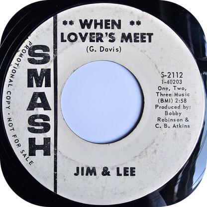 Jim and Lee - Let Go Baby - Smash DEMO