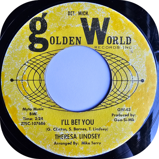 Theresa Lindsey - I'll Bet You - Golden World