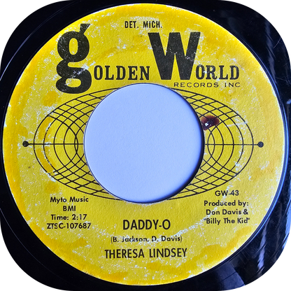 Theresa Lindsey - I'll Bet You - Golden World