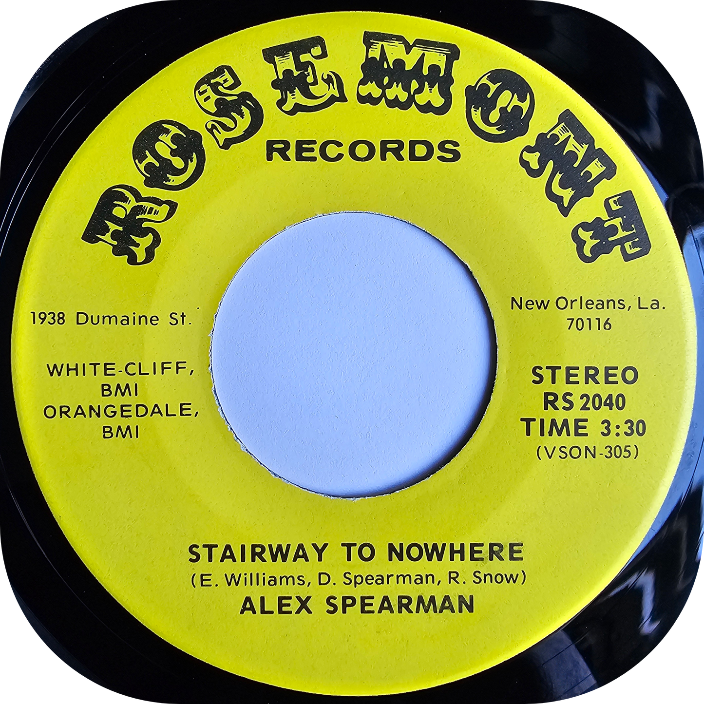 Alex Spearman - That's The Way Love Is - Rosemont