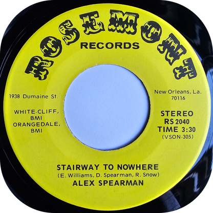 Alex Spearman - That's The Way Love Is - Rosemont