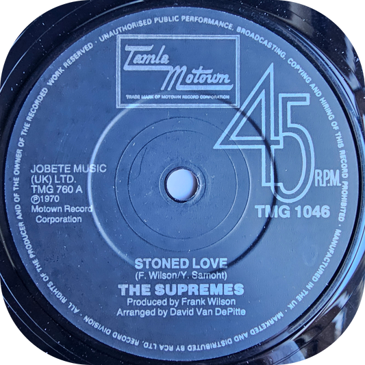 Surpemes, The - Stoned Love - Tamla Motown