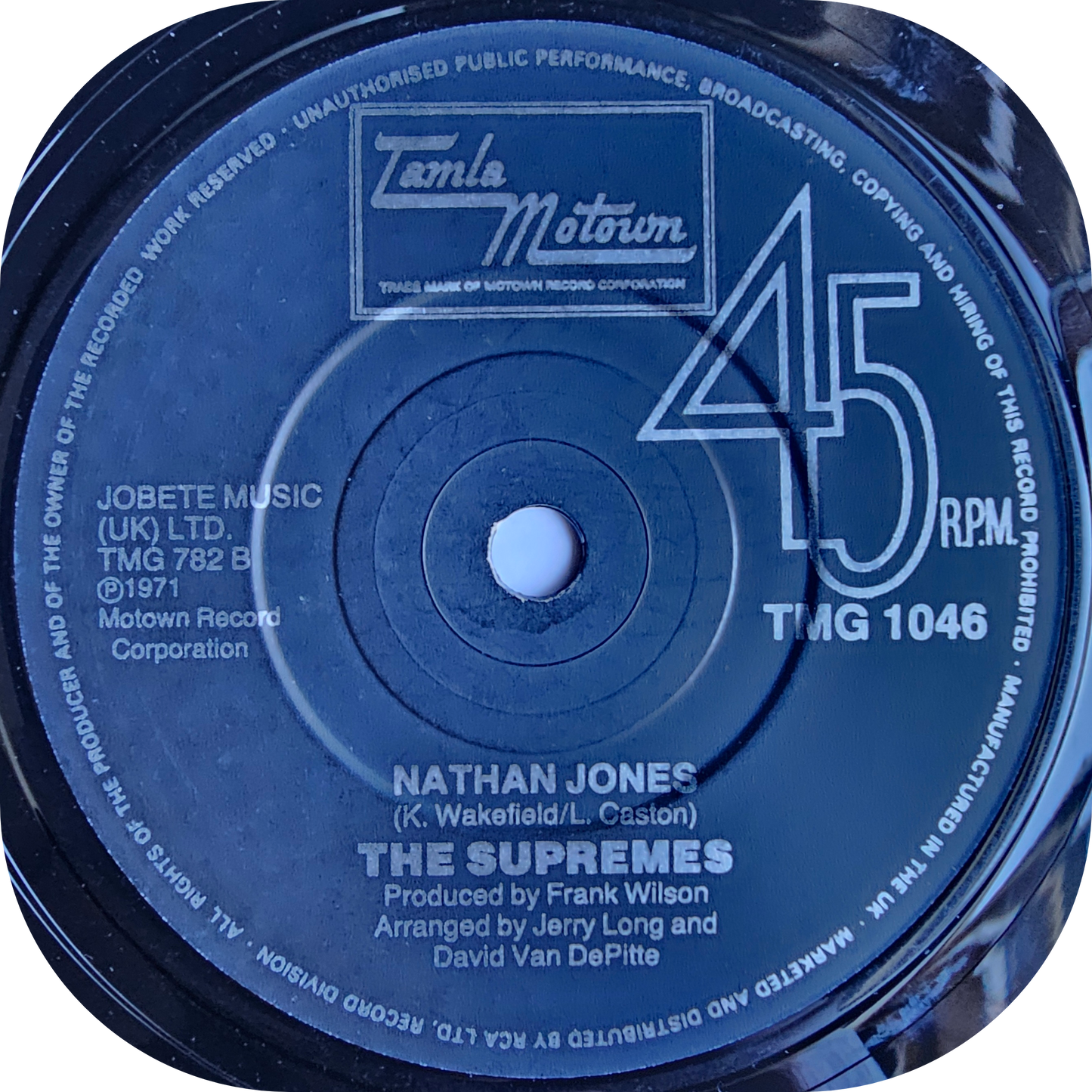 Surpemes, The - Stoned Love - Tamla Motown